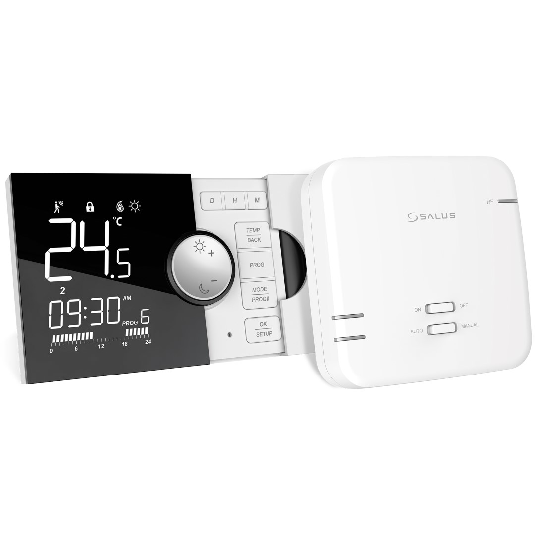 Termostat bezdrátový programovatelný týdenní SALUS 091PRO-RF