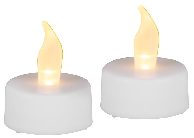 MAGIHOME Svíčka čajová LED 2ks