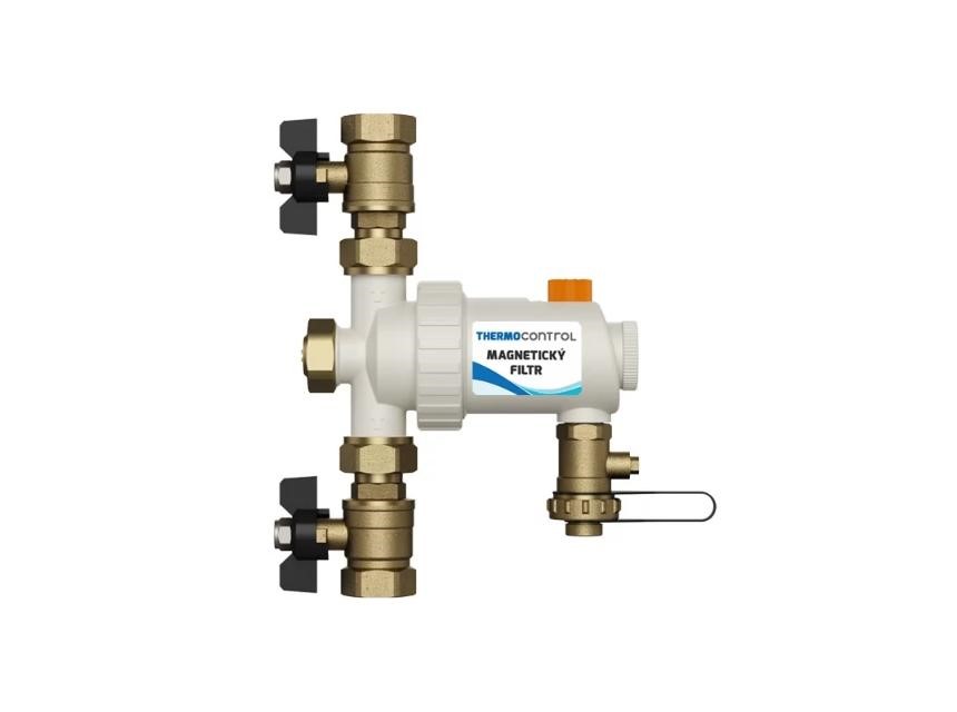 Thermo-control Magnetický mini filtr bílý 3/4" TC MF03W mini