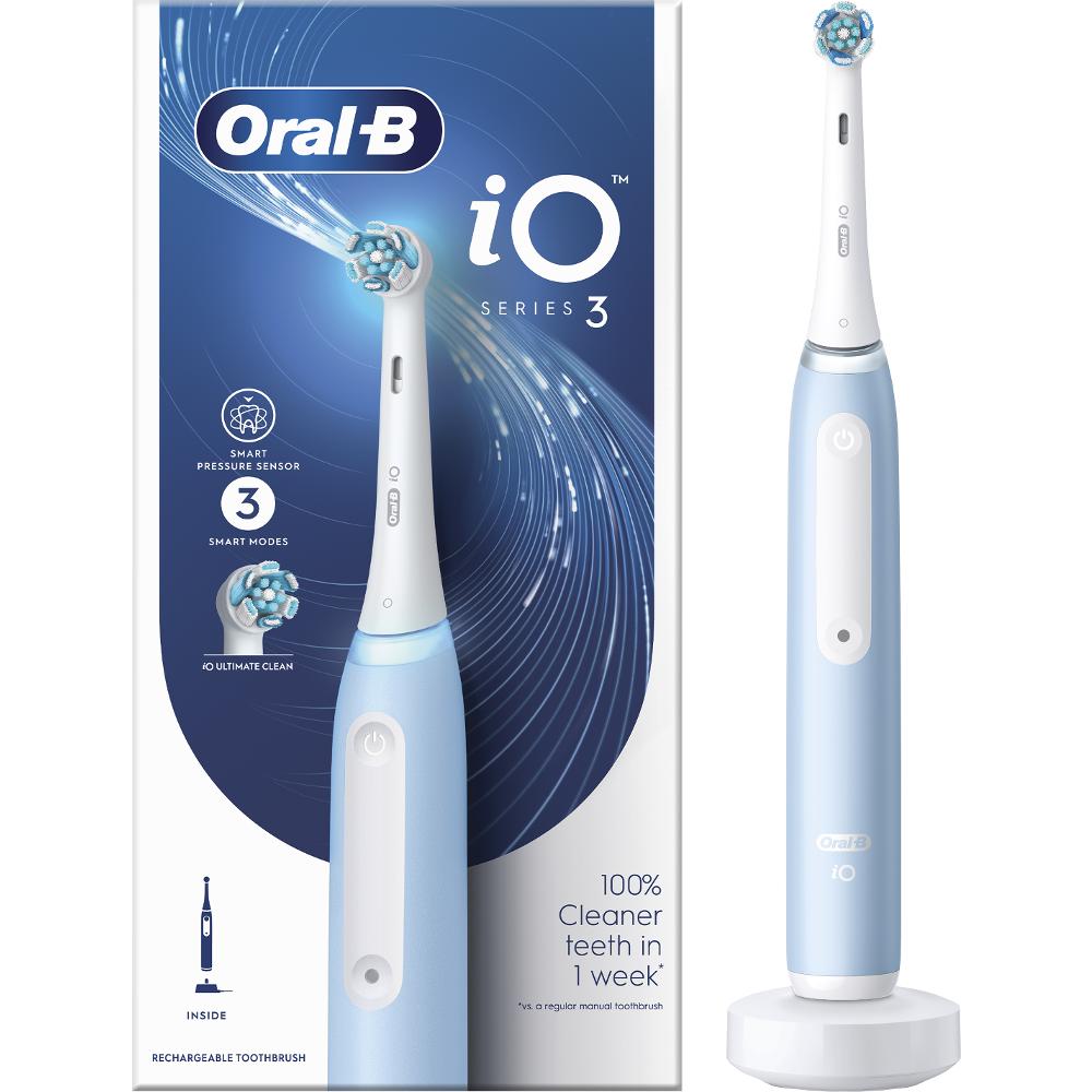 ORAL B IO SERIES 3 ICE BLUE KARTÁČEK ORAL-B