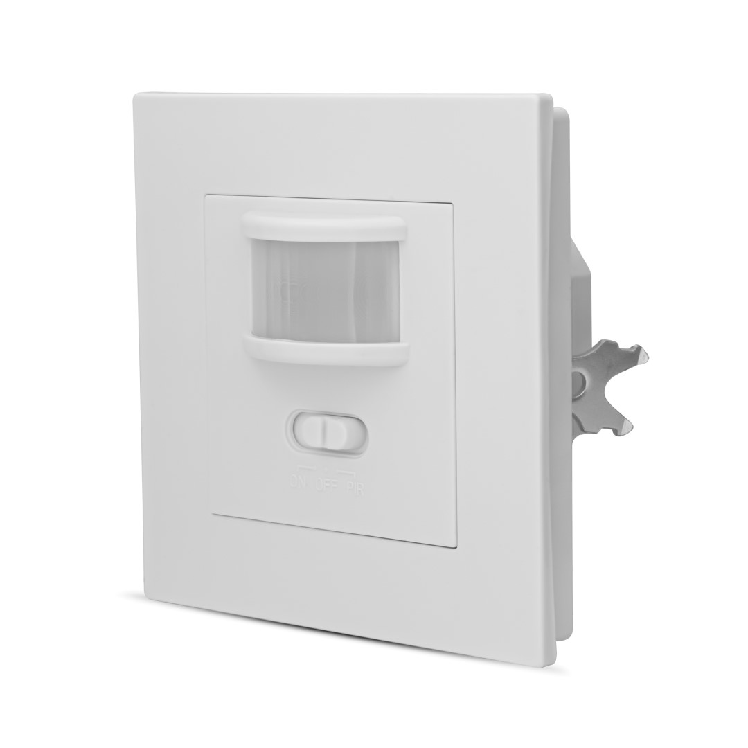 ELEKTROBOCK Čidlo pohybové CN02C - bílé, dvojvodičové zapojení pro spínání LED od 1W