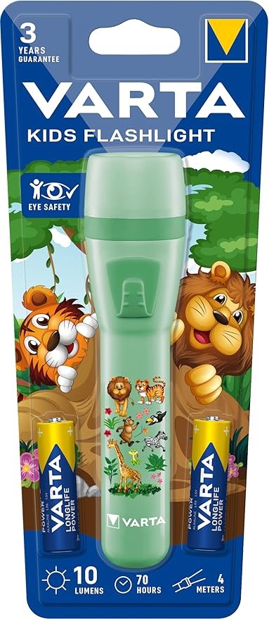 LED svítilna VARTA 15650 KIDS Flashlight