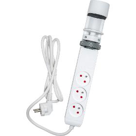 RPC 72 prodl.přív.pod stůl USB WT RETLUX