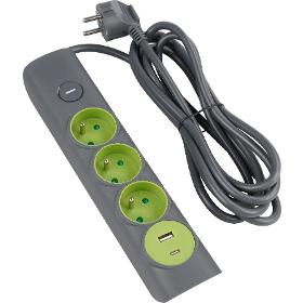 RPC 73 pro.pří.1,4m/3 3×1,5mm USB RETLUX