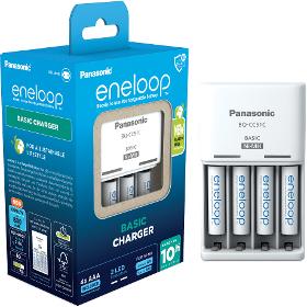 PANASONIC-ENELOOP NAB. KJ51MCC04E 4xAAA ENELOOP N