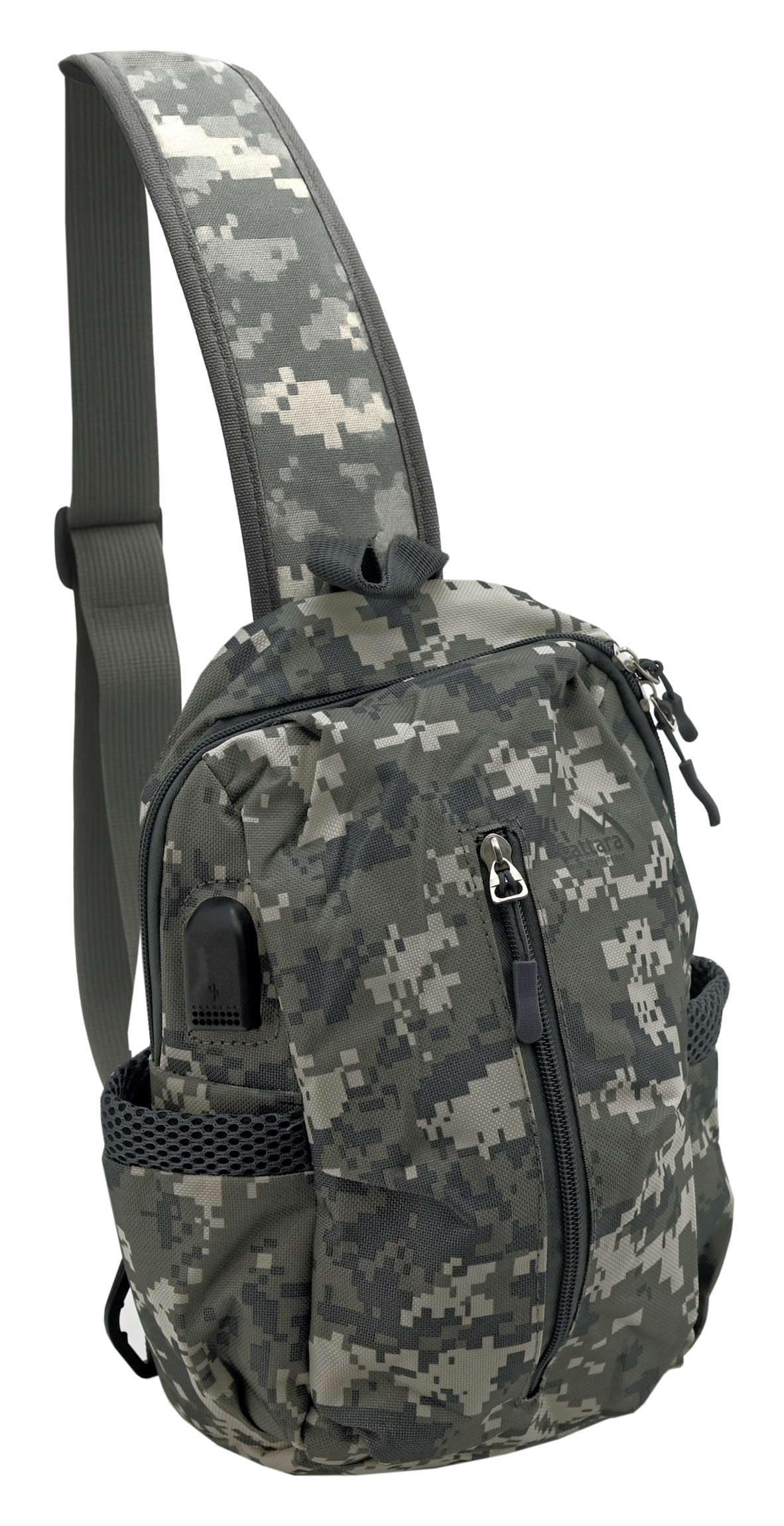 CATTARA Batoh přes rameno 4l ARMY PIXEL 13877