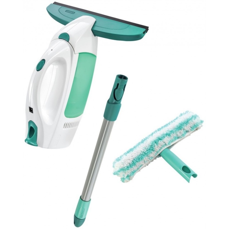 Leifheit Vysavač na okna Window Cleaner + tyč 43 cm + mop na okna 51003