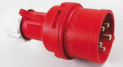 SCHMACHTL Instalační vidlice 32A/400V/5-pól