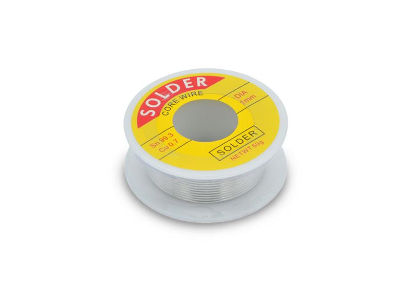 TIPA Cín 1.0mm 50g 99,3%Sn 0,7%Cu + tavidlo 2%