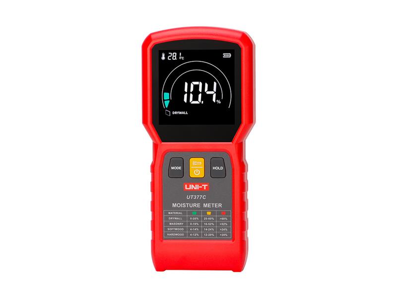 Měřič vlhkosti UNI-T UT377C