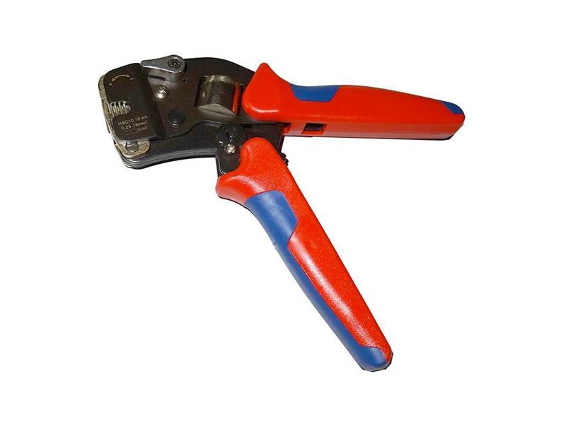 OEM Kleště lisovací na dutinky TIPA HSC10 16-4A