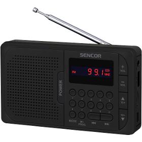 SRD 216 BK FM/BT/USB/SD SENCOR