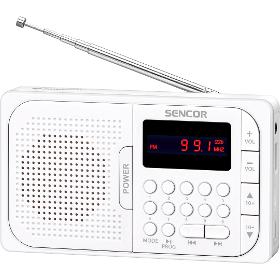 SRD 216 WH FM/BT/USB/SD Sencor
