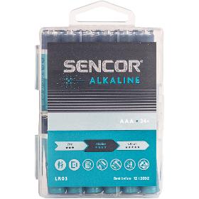 SBA LR03 24 BOX AAA Alk SENCOR