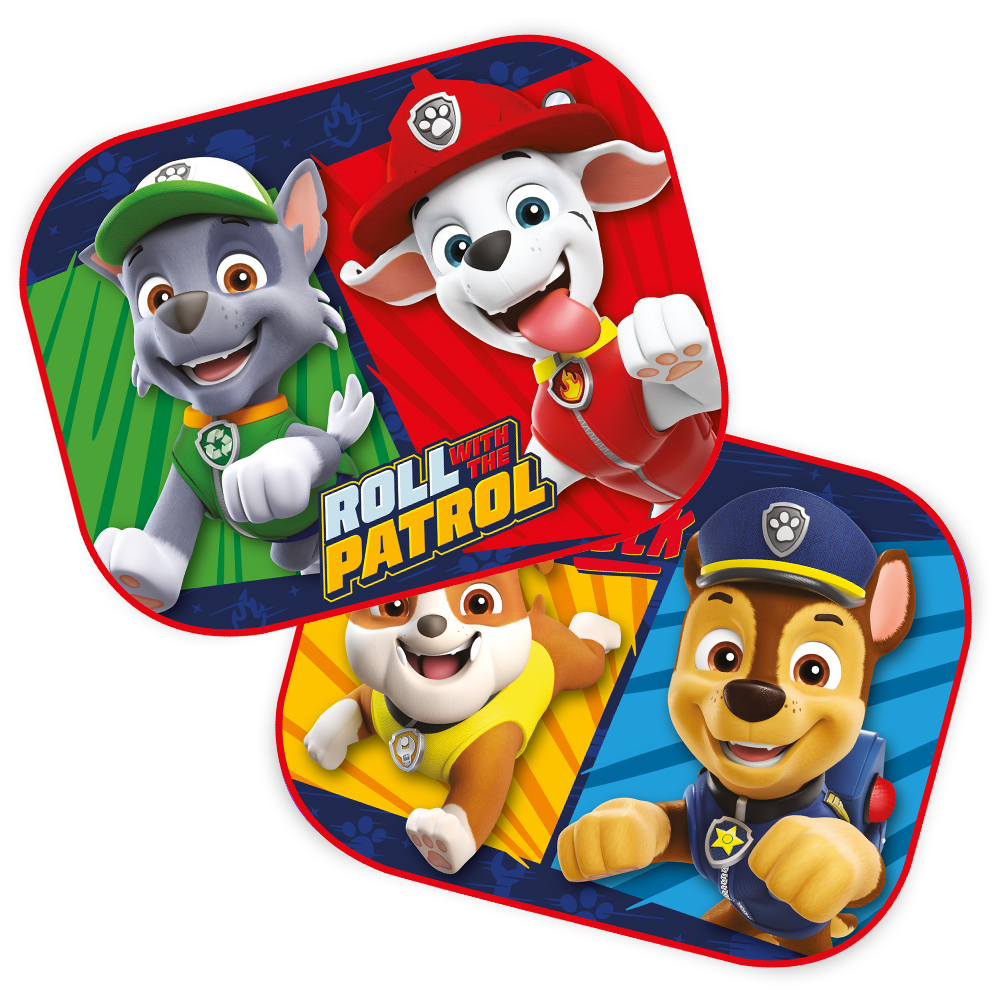 SEVEN Clona sluneční na boční okno PAW PATROL BOY 2ks