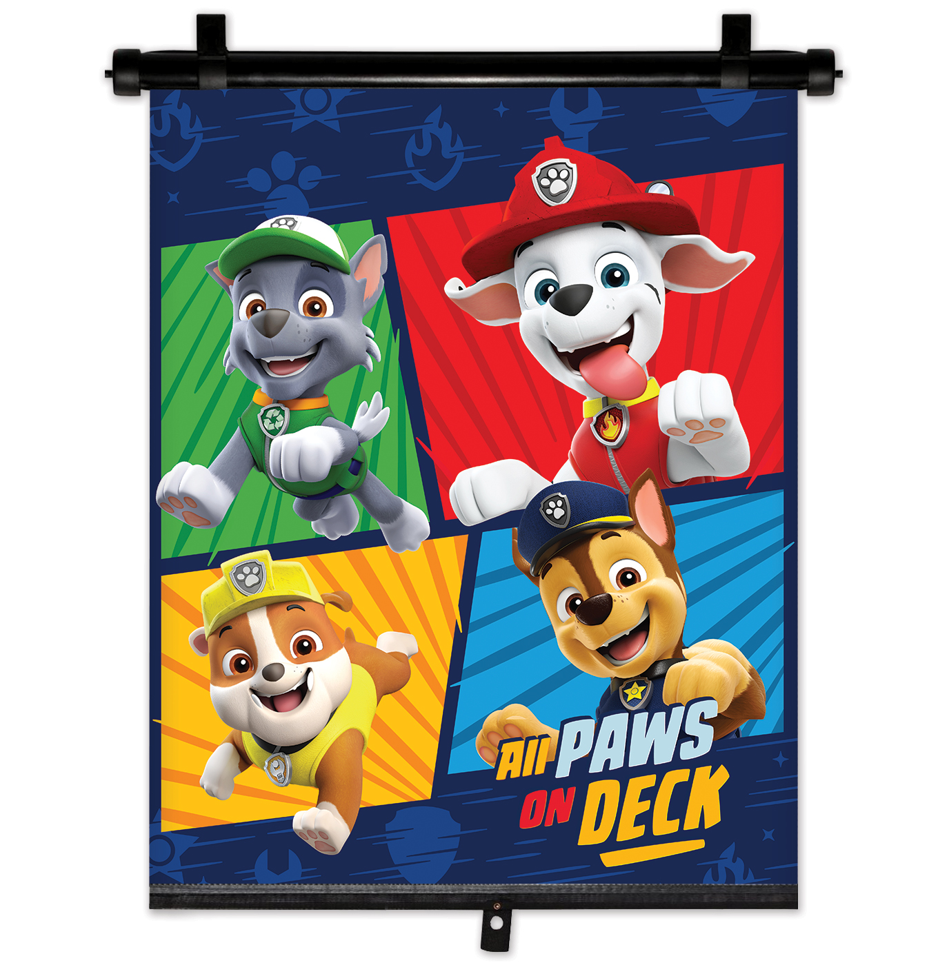 SEVEN Roletka na přísavky s aretací PAW PATROL BOY 1ks 34024