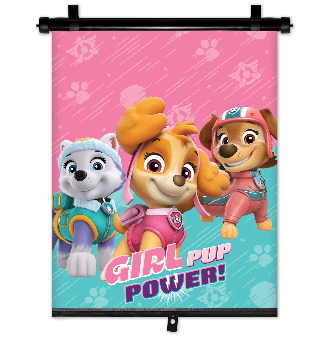 SEVEN Roletka na přísavky s aretací PAW PATROL GIRL 1ks 34025