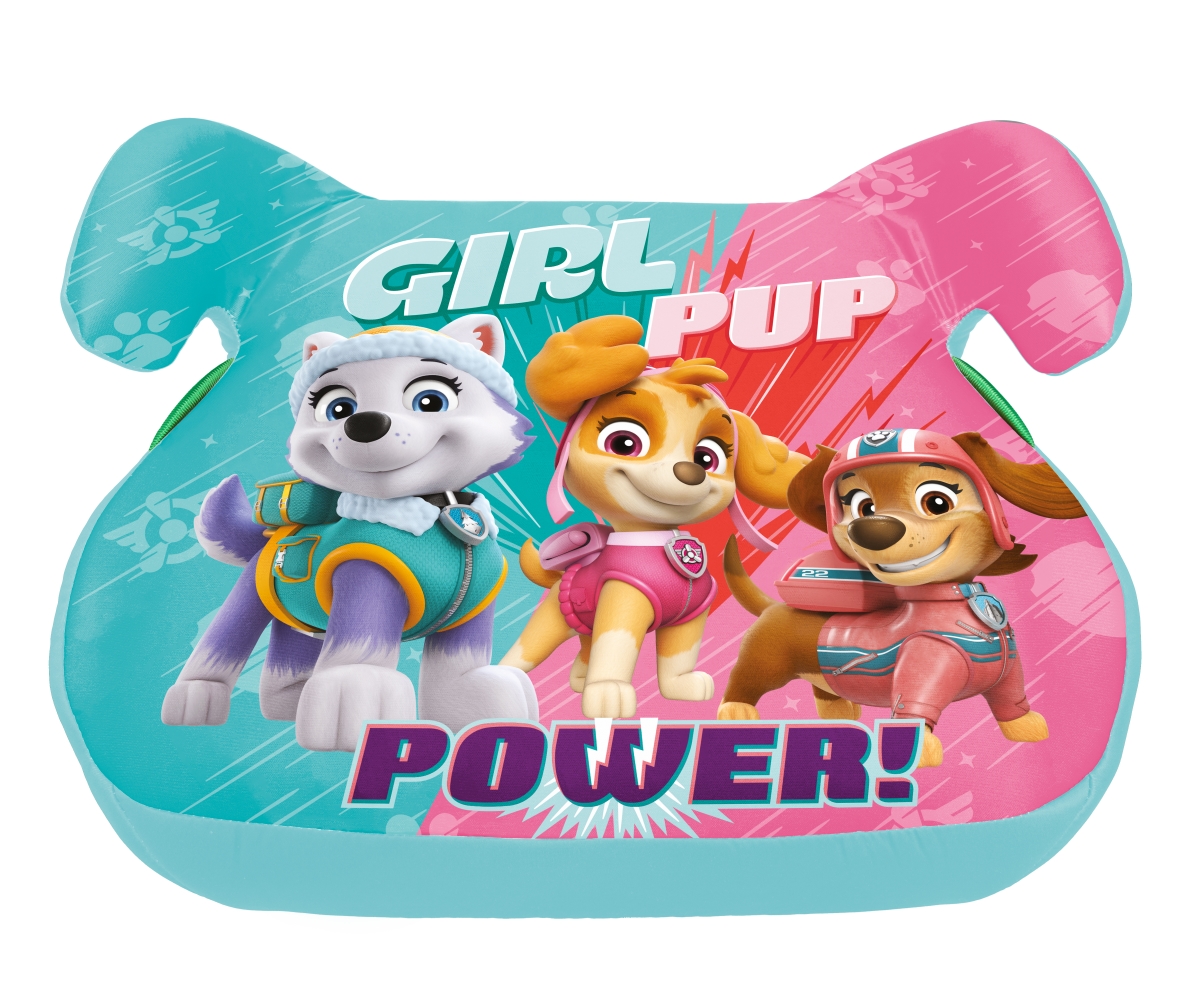 SEVEN Autosedačka podsedák 125-150cm PAW PATROL GIRL R129 sv 34047