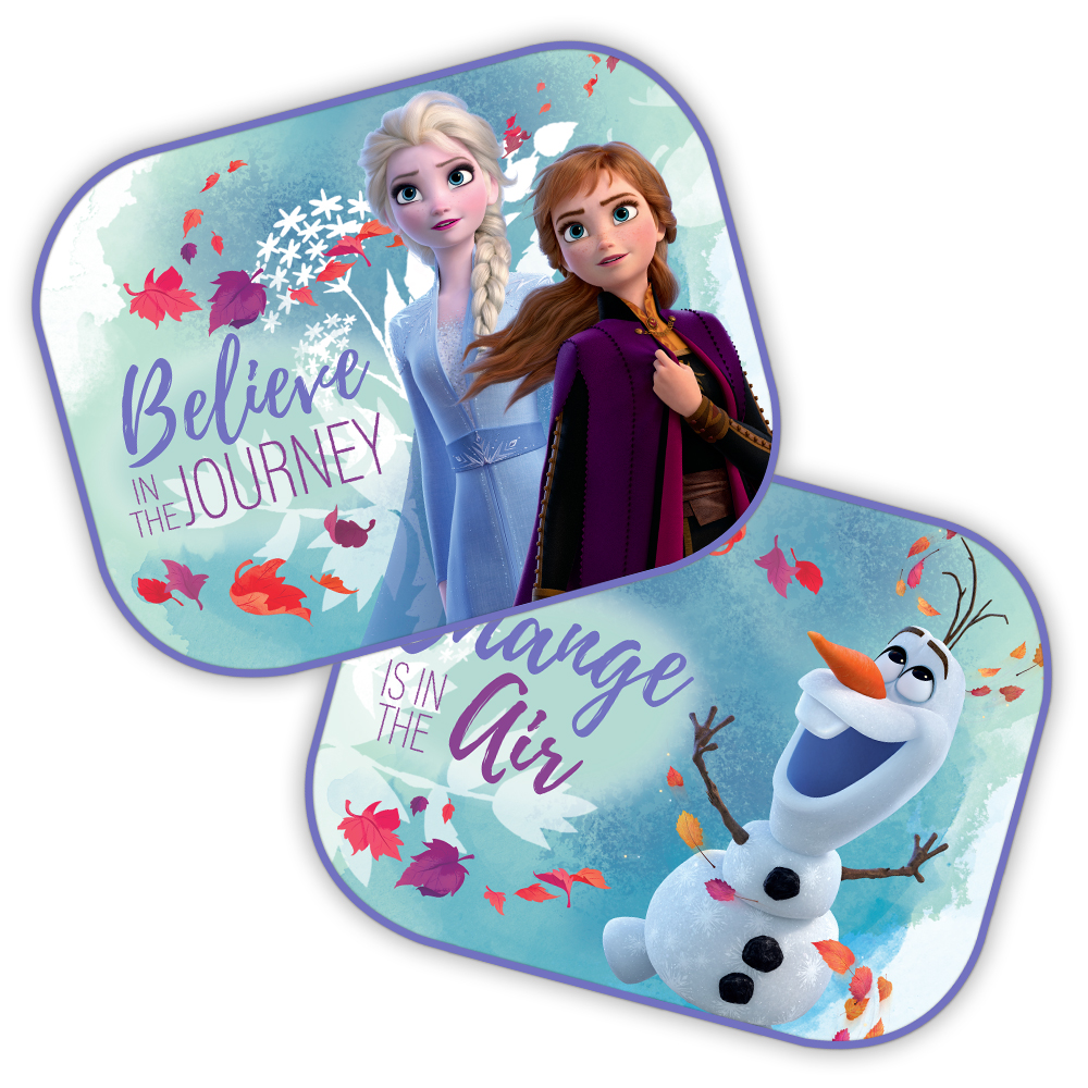 SEVEN Clona sluneční na boční okno FROZEN 2 2ks