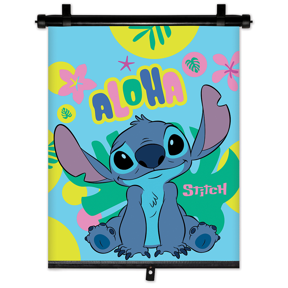 SEVEN Roletka na přísavky s aretací STITCH 1ks