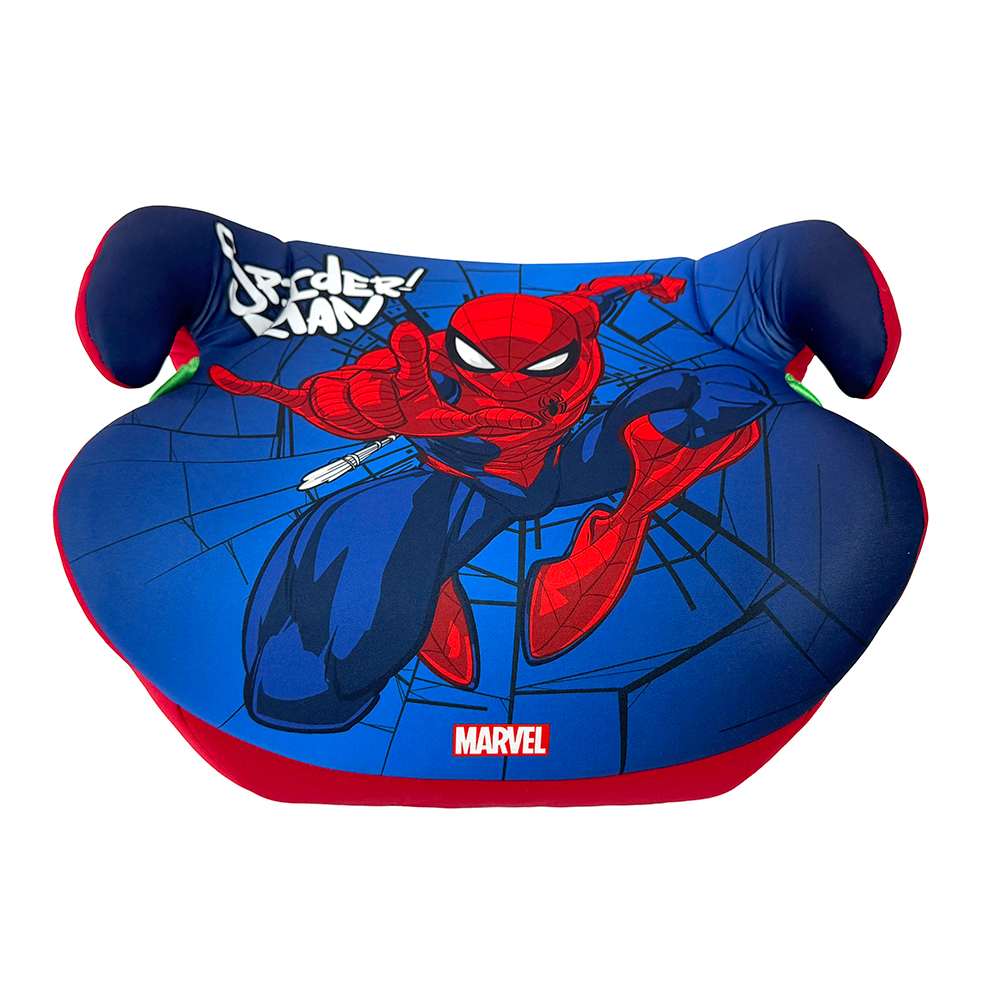 SEVEN Autosedačka podsedák ISOFIX 125-150cm SPIDERMAN R129 59481