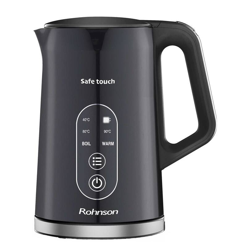 Rychlovarná konvice Rohnson Safe Touch R-7527 černá