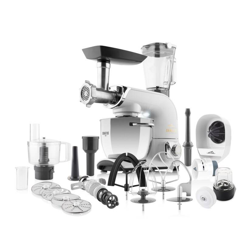 Kuchyňský robot ETA Gratus Evo Max II 1028 90062 bílý