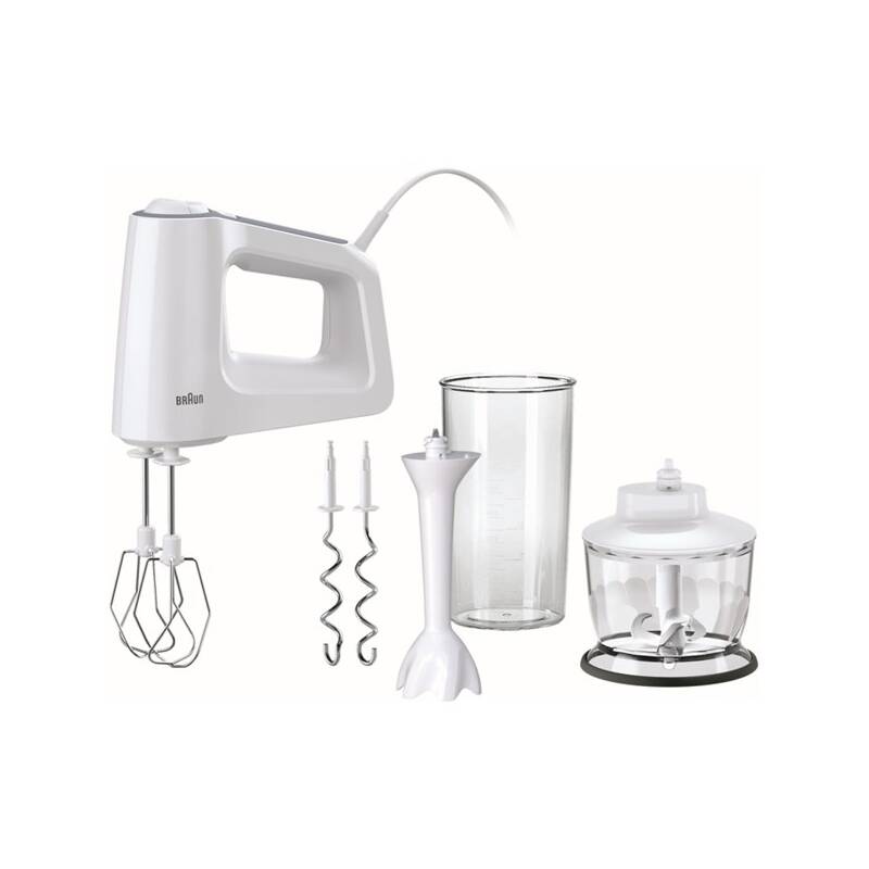 Braun - Ruční šlehač MultiMix 3 HM3135, bílá 8021098773241