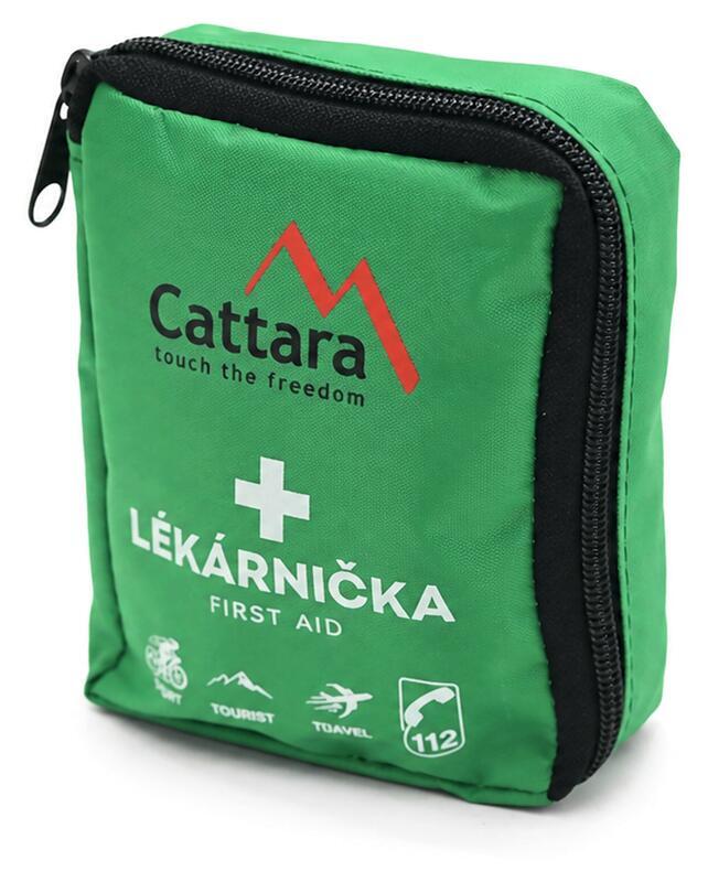 CATTARA Lékárnička pro kempování TURIST 13733