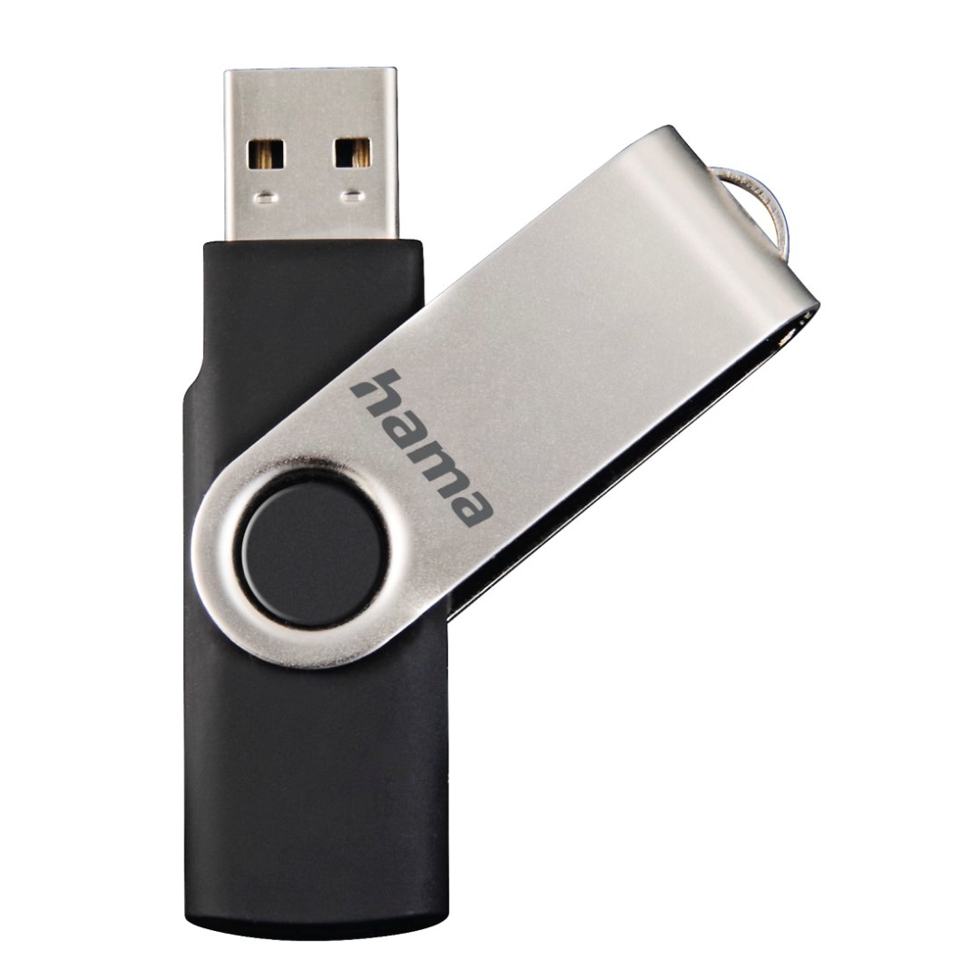 Hama Rotate USB 2.0 FlashPen, 16GB 94175