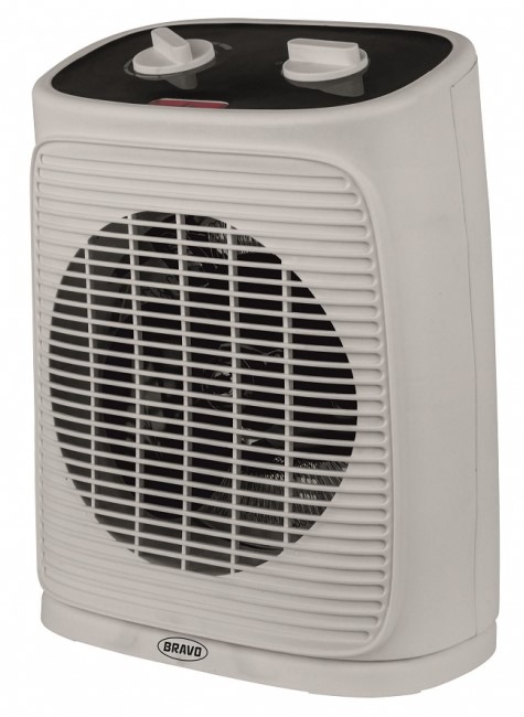 BRAVO Teplovzdušný ventilátor B-4986 s oscilací