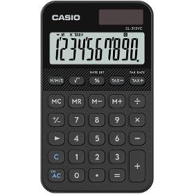 SL 310 YC BK černá kap.kalkulačka CASIO