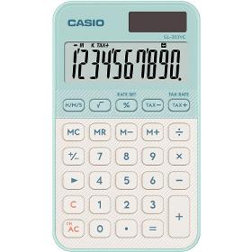 SL 310 YC LG zelená kap.kalkulačka CASIO