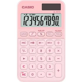 SL 310 YC LP růžová kap.kalkulačka CASIO