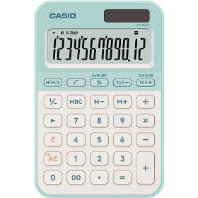 MS 20 YC LG zelená stol.kalkulačka CASIO