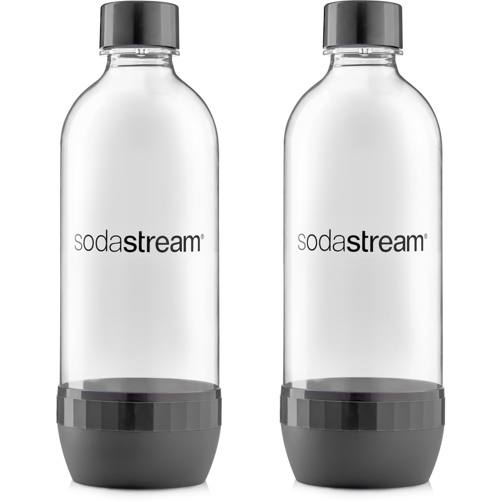 SODASTREAM 1l GREY/Duo Pack