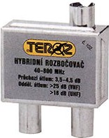 Anténní rozbočovač TEROZ T 102