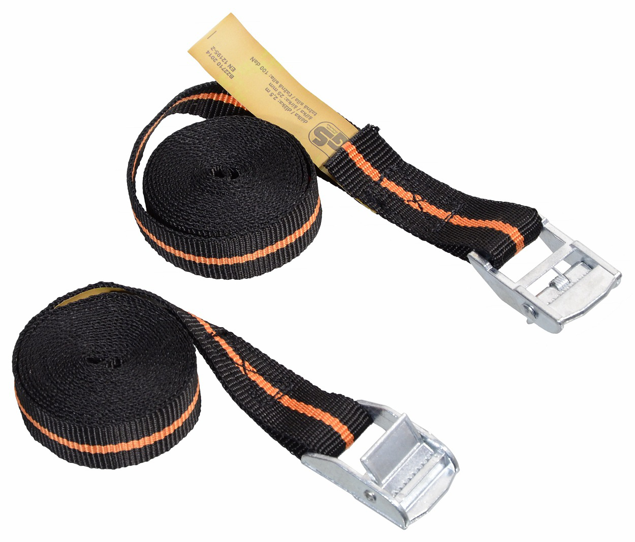 COMPASS Popruh upínací 2x2,5m TÜV/GS 02238