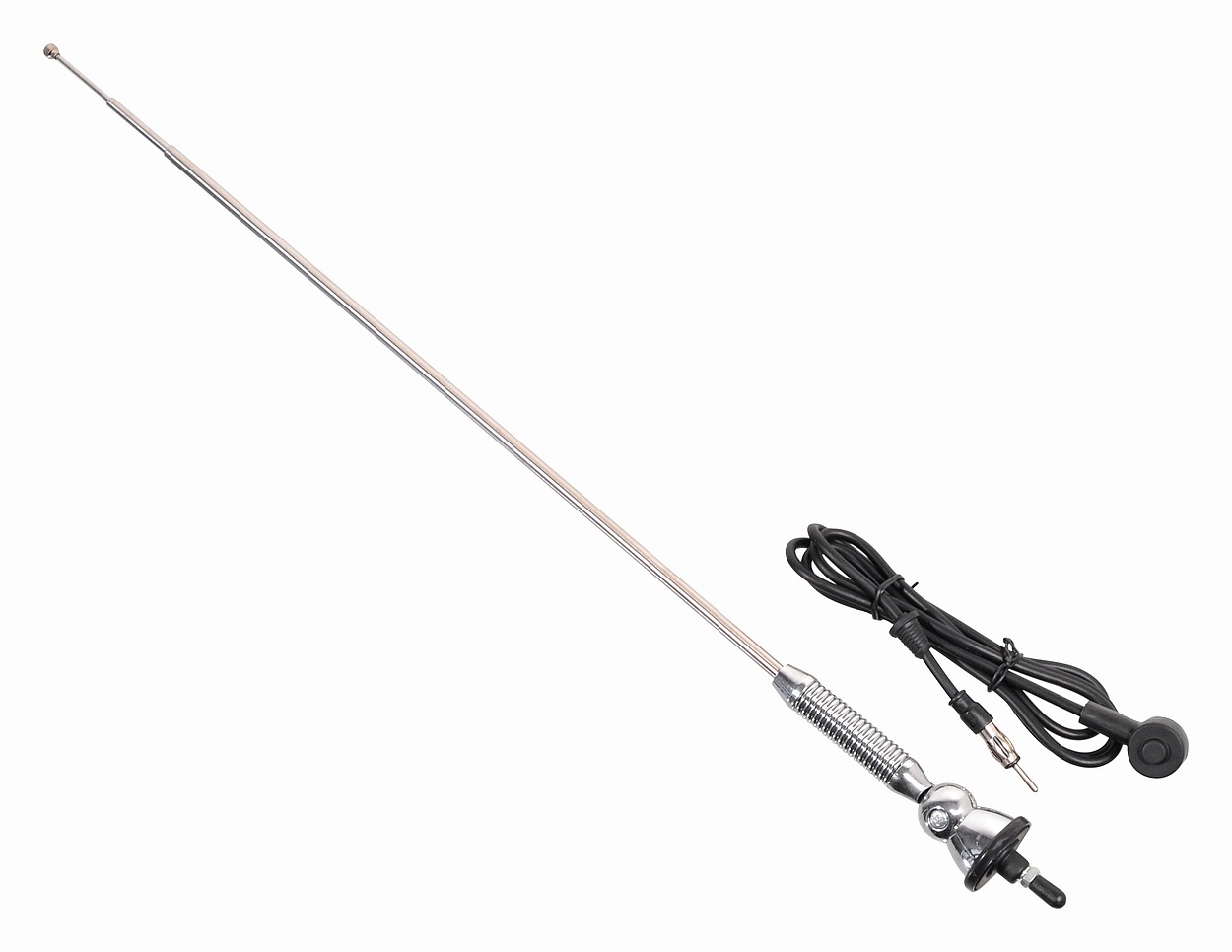 COMPASS Anténa teleskopická CHROM 120cm