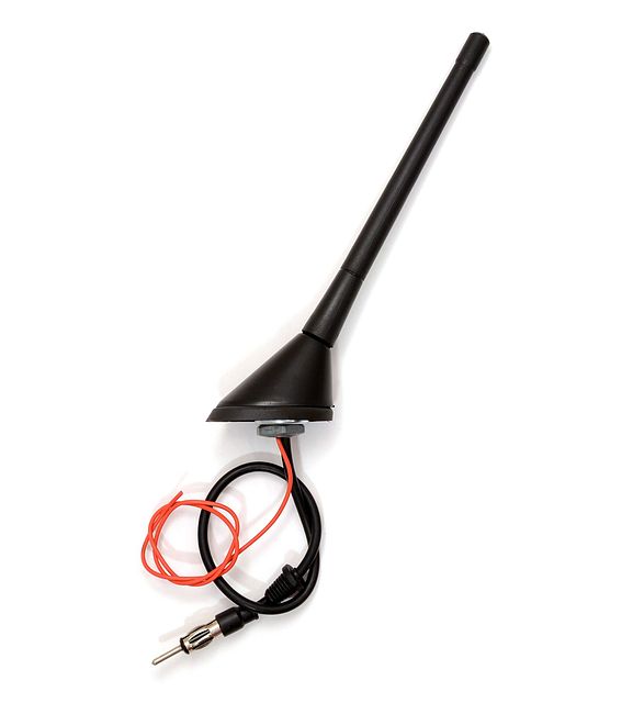 COMPASS Anténa elektronická 12V gumová