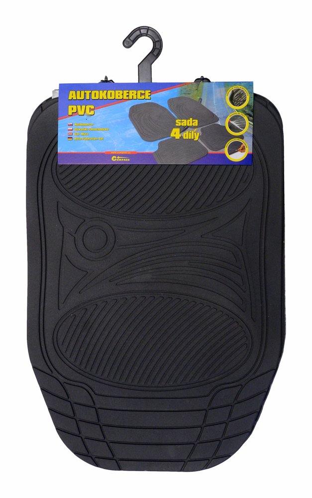 COMPASS Koberce PVC SPACE 4ks 04220