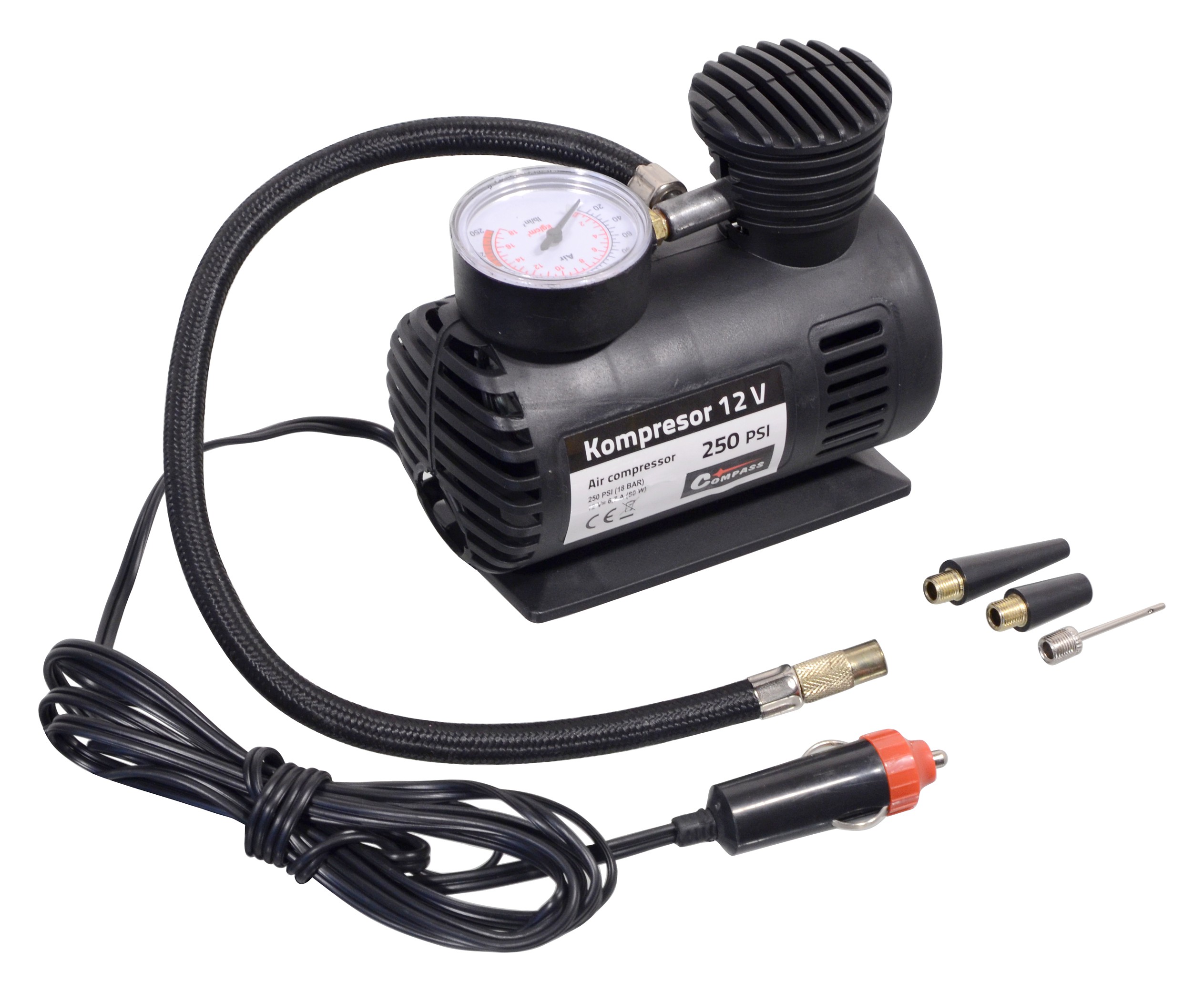 COMPASS Kompresor 12V KLASIK 07201