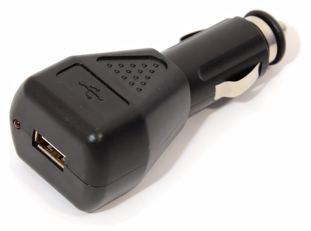 Zástrčka USB 12-24V 5V/2000mA