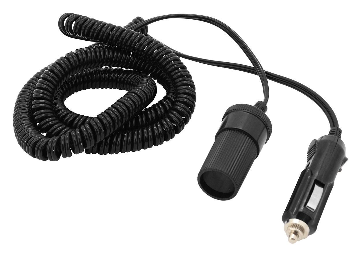 COMPASS Prodlužovací kabel 12/24V 10A 5m