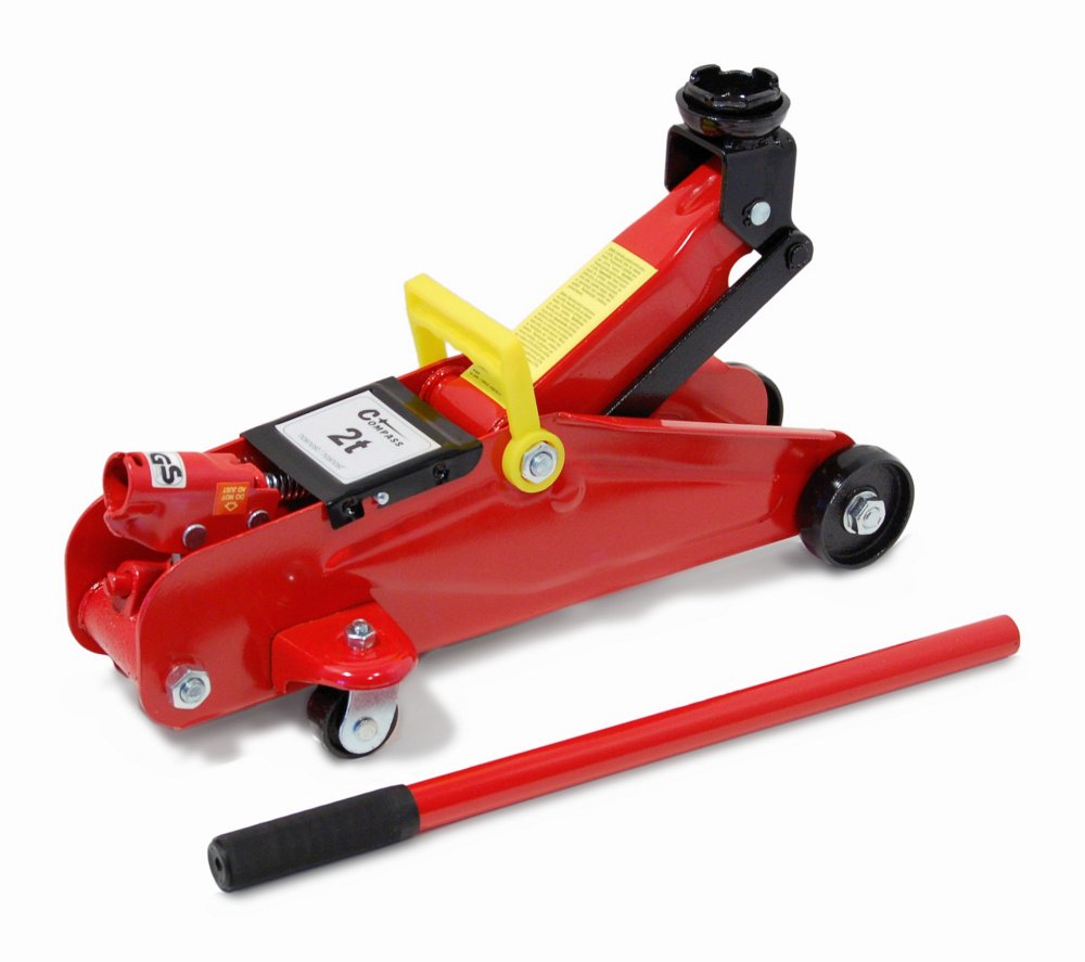 Hever hydraulický pojízdný 2 t TÜV, GS, CE 8,5kg