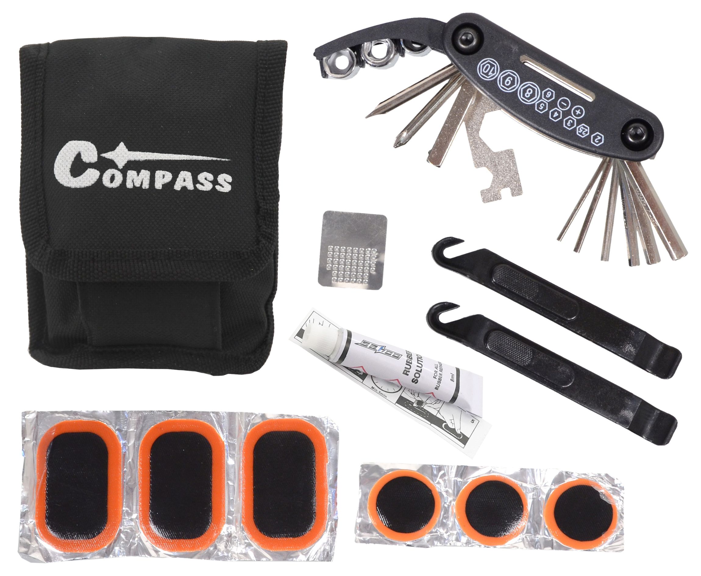 COMPASS BIKE Cyklotaška s nářadím