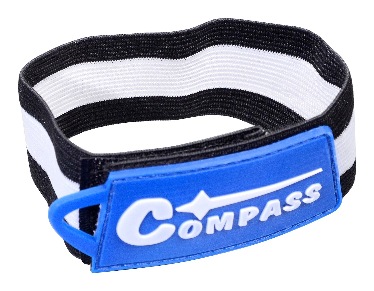COMPASS BIKE Pružný cykloupínač BLUE 12207