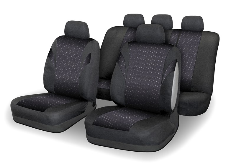 COMPASS Potahy sedadel sada 9ks JACK II. AIRBAG 31685