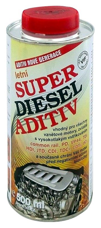 Aditivum do nafty VIF (letní) 500 ml 90684