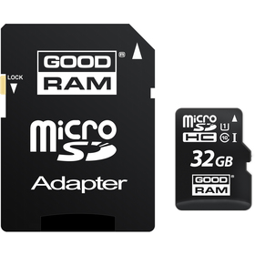Karta paměťová GOODRAM micro SD 32 GB s adaptérem